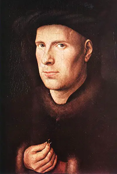 Portrait of Jan de Leeuw Jan van Eyck